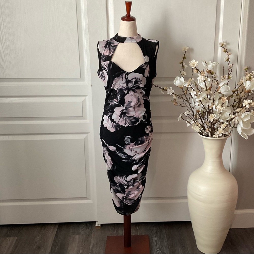 🖤💗NWOT Venus MIDI Dress - Picture 2 of 13